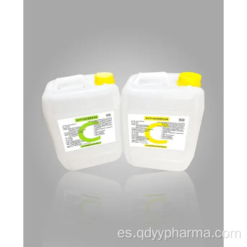 QINING Modelo de solución desinfectante de ácido cítrico: Qining C50